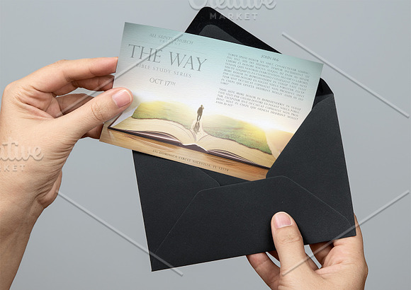 The True Way in Flyer Templates - product preview 2