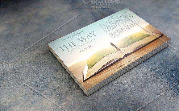 The True Way in Flyer Templates - product preview 3