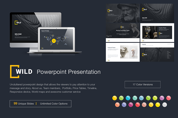 Minimal Powerpoint Presentation