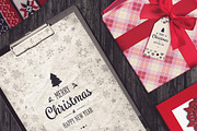 Christmas A4 Paper Mock-up #5