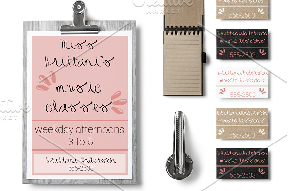 Brittani in Script Fonts - product preview 3