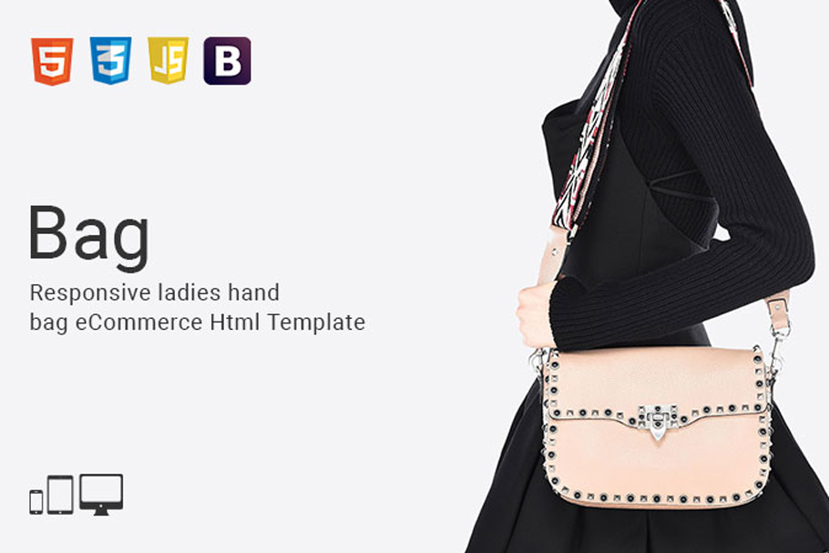 Bag - eCommerce Html Template in Website Templates - product preview 8