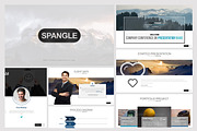 Spangle Powerpoint Template