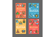 Russia Travel and Tourism Flyer 