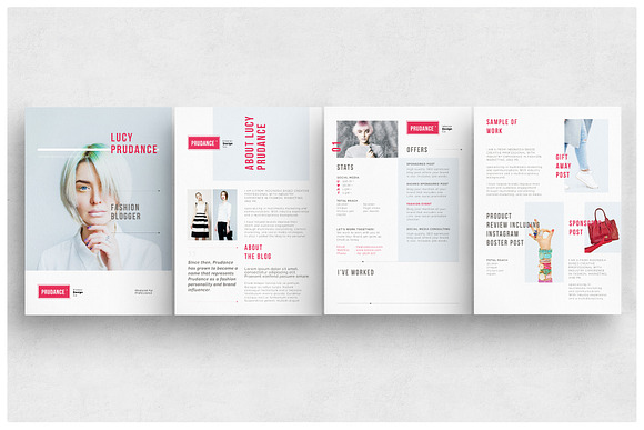 Media Kit Templates in Flyer Templates - product preview 1