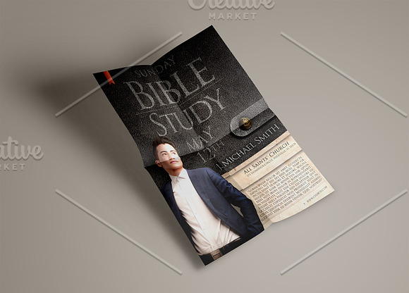 Bible Study in Flyer Templates - product preview 2