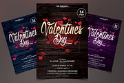 Valentines Day - PSD Flyer Template
