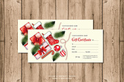 Gift Certificate Card Template