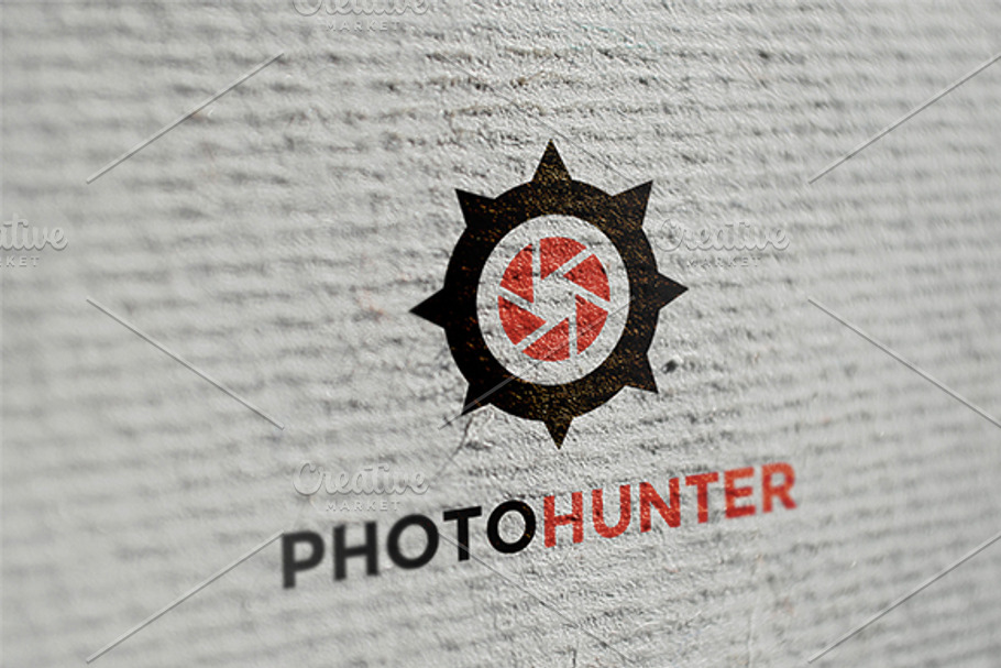 PhotoHunter Logotype in Logo Templates - product preview 8