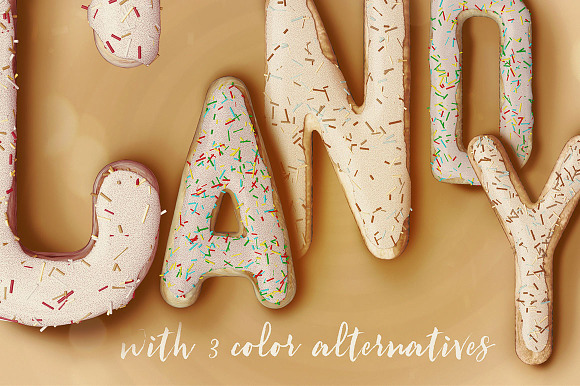 Get Your Cookie - 3D Lettering in Graphics - product preview 2