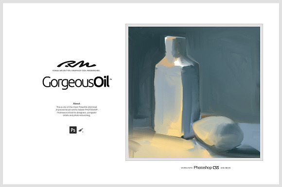 RM Gorgeous Oil in Photoshop Brushes - product preview 2