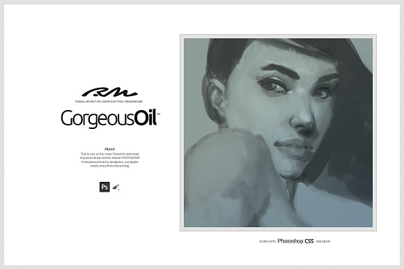 RM Gorgeous Oil in Photoshop Brushes - product preview 3