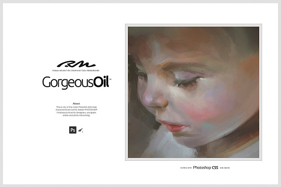 RM Gorgeous Oil in Photoshop Brushes - product preview 4