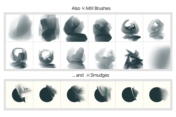 RM Gorgeous Oil in Photoshop Brushes - product preview 7