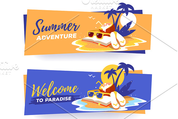 A sandy island in the ocean in Illustrations - product preview 6