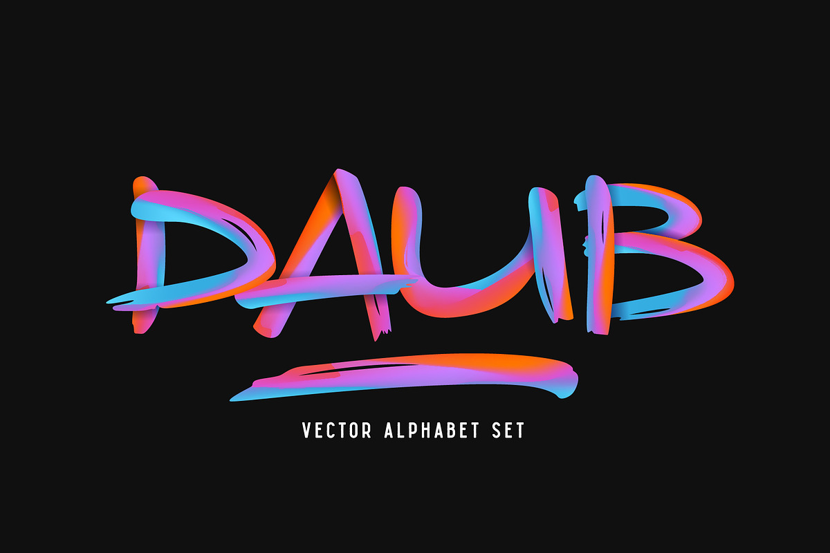 Daub Alphabet in Objects - product preview 8
