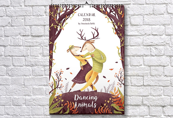 Collection of dancing animals in Illustrations - product preview 7