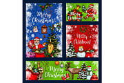 Christmas greeting wish vector sketch cards