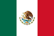 Vector of Mexican flag.