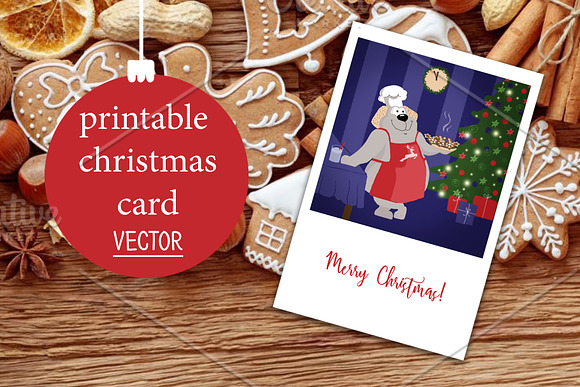 Christmas card! in Illustrations - product preview 1