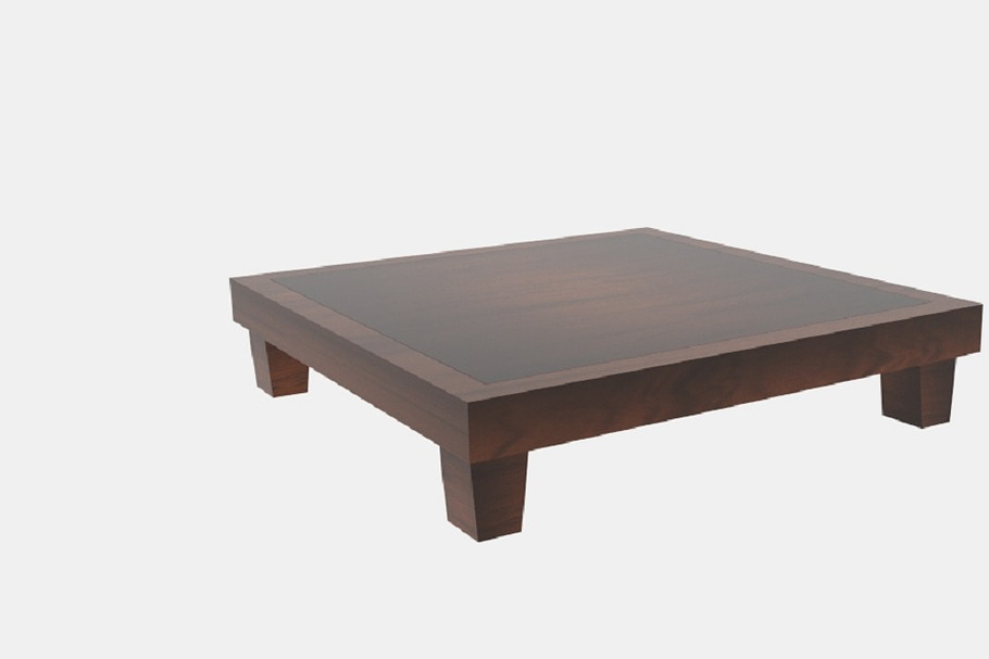 Japanese Tea Table Nick Offerman High Quality 3d Furniture