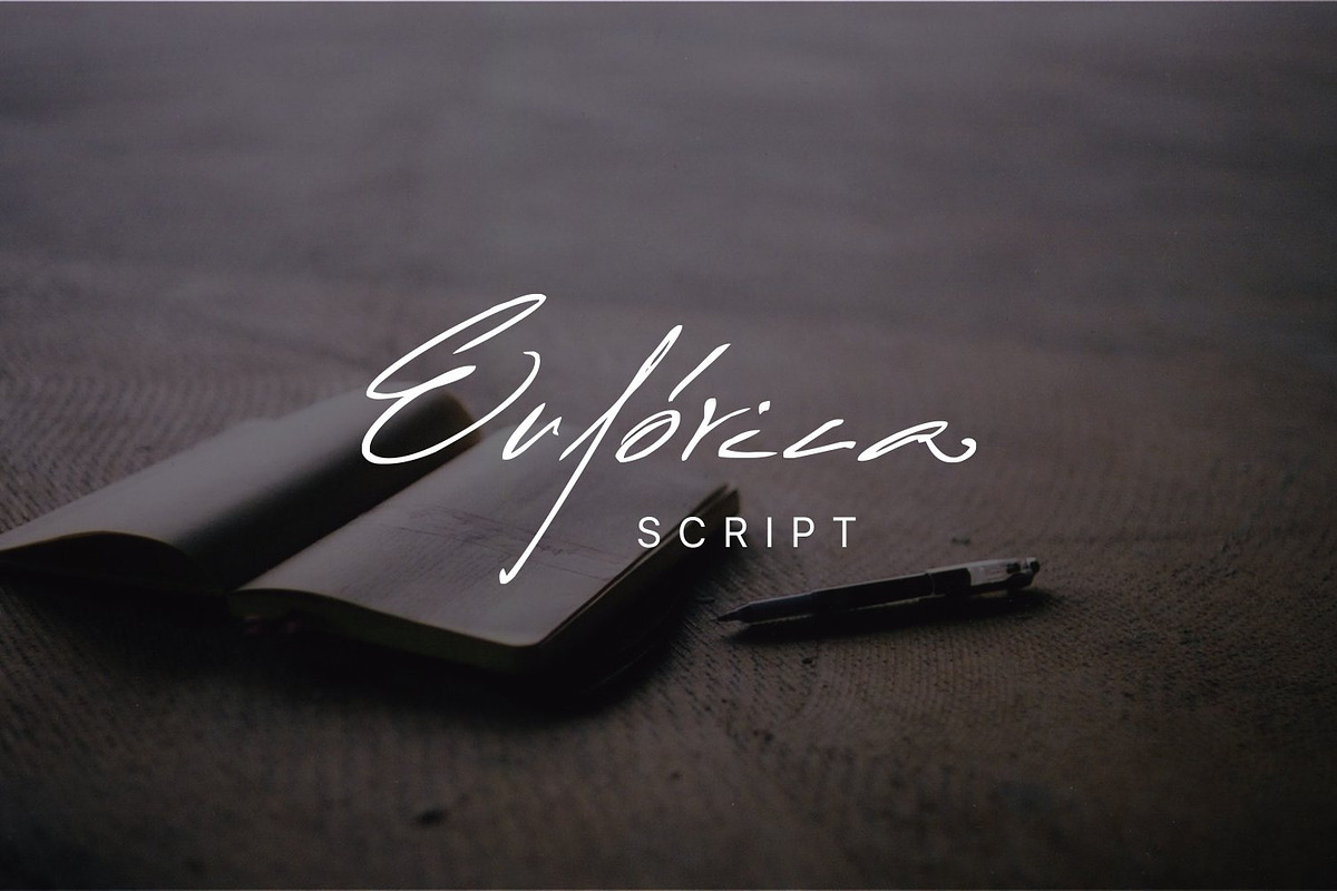 Eufórica Script in Script Fonts - product preview 8