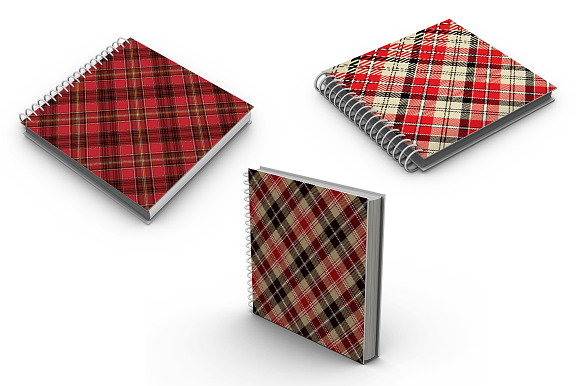 Seamless  Tartan Pattern Part - 46 in Patterns - product preview 4
