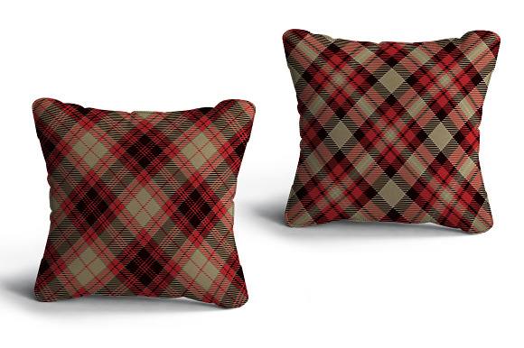 Seamless  Tartan Pattern Part - 46 in Patterns - product preview 5