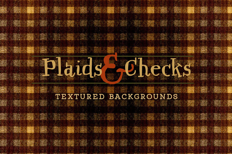 Plaid & Check Autumn/Fall Fabrics
