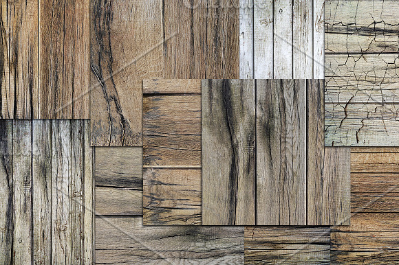 10 DARK WOOD TEXTURE BACKGROUNDS in Textures - product preview 1