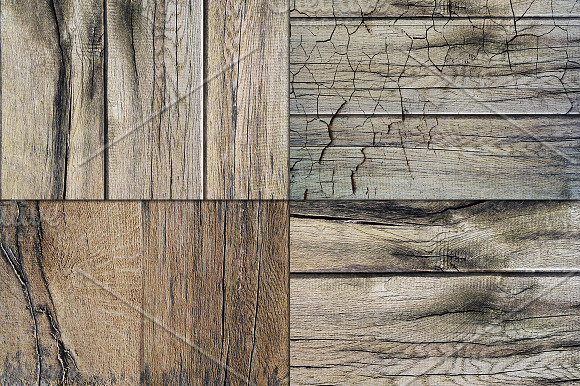 10 DARK WOOD TEXTURE BACKGROUNDS in Textures - product preview 2