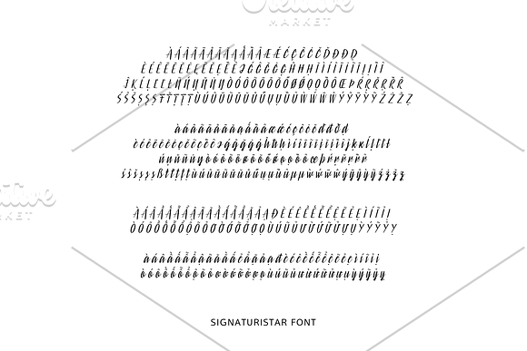 Signaturistar Font in Script Fonts - product preview 4