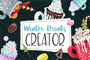 Winter Drinks Creator