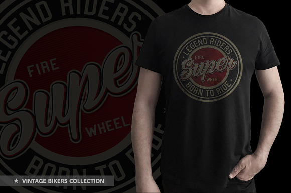 BIKERS BROTHERHOOD in Illustrations - product preview 10