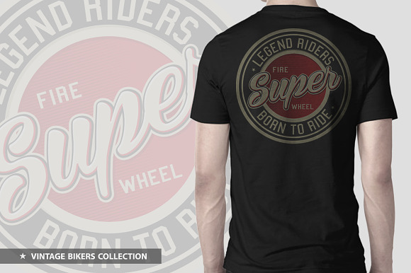 BIKERS BROTHERHOOD in Illustrations - product preview 12