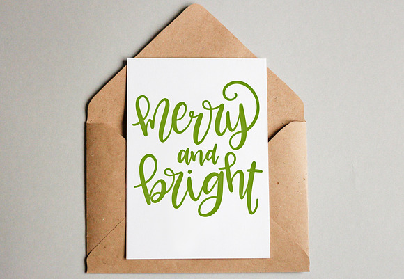 Christmas Phrases - Cut Files in Illustrations - product preview 3