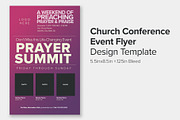 SUMMIT | Church Event Flyer Template
