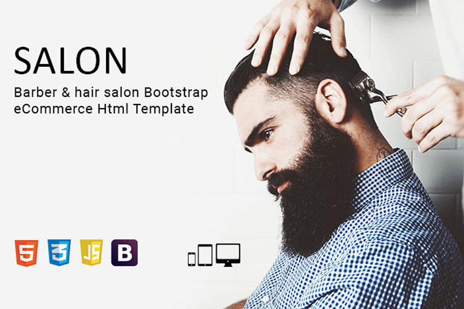 Salon - Bootstrap Html Template in Bootstrap Themes - product preview 8