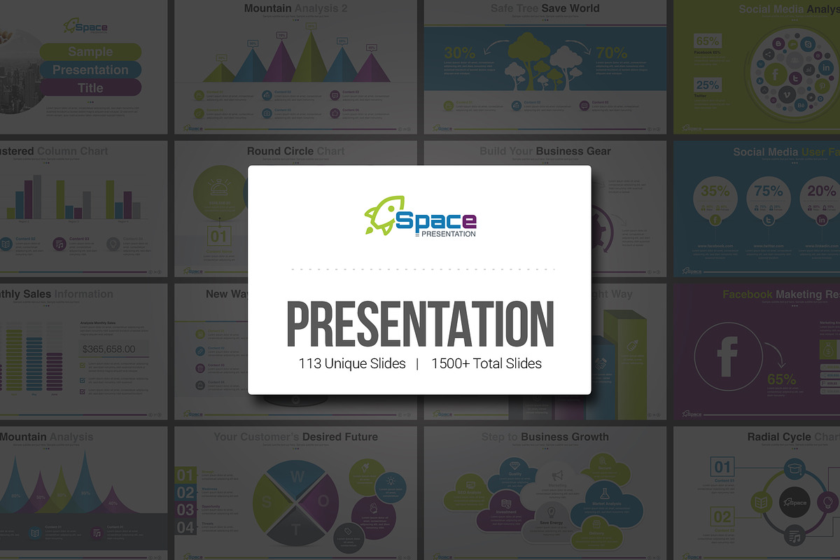 Startup Business KeynotePresentation in Keynote Templates - product preview 8