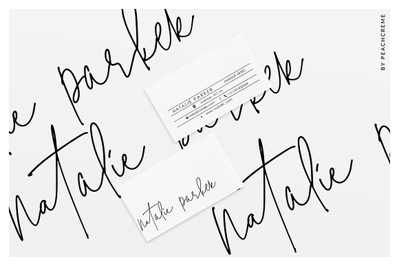 The Styled Edit- Chic Ligature Font in Wedding Fonts - product preview 7