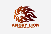 Angry Lion Logo