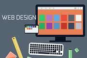 Web design. Program for design