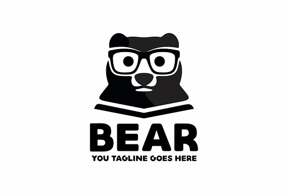 Geek Bear Logo in Logo Templates - product preview 1