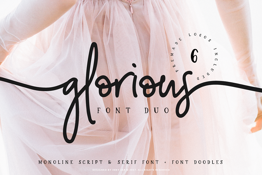 Glorious Font Duo + Extras - UPDATE!