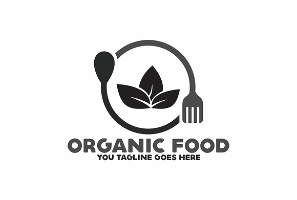 Organic Food Logo in Logo Templates - product preview 1