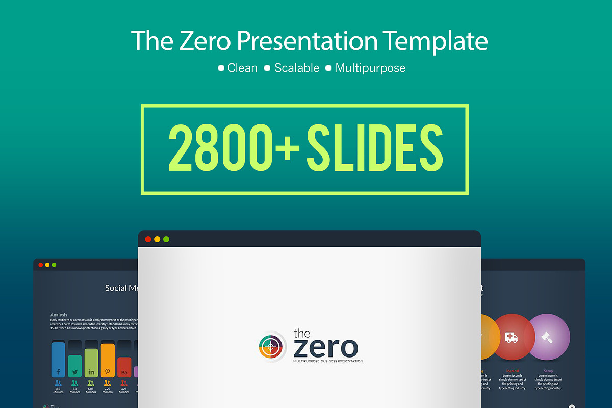 Business Infographic Keynote in Keynote Templates - product preview 8