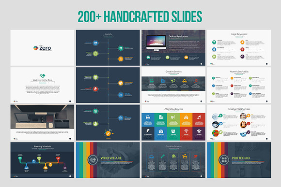 Business Infographic Keynote in Keynote Templates - product preview 1