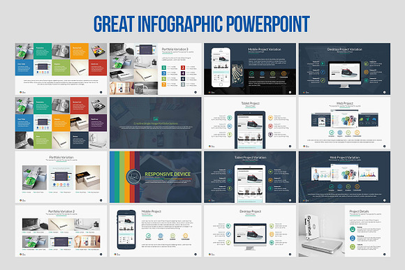 Business Infographic Keynote in Keynote Templates - product preview 2