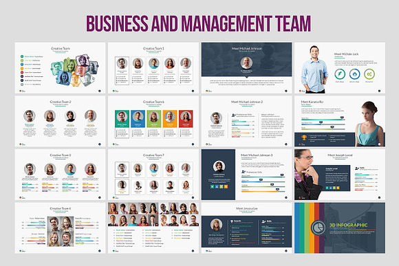 Business Infographic Keynote in Keynote Templates - product preview 4