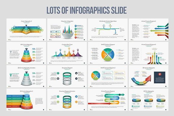 Business Infographic Keynote in Keynote Templates - product preview 6